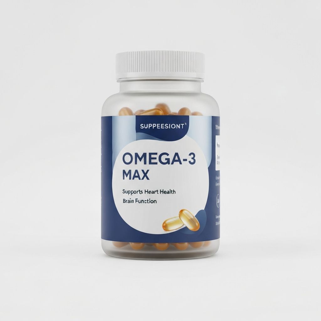 Omega-3 Fischöl Supplement