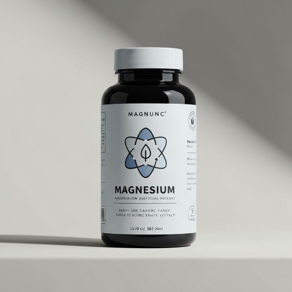 Magnesium Mineralstoff Supplement